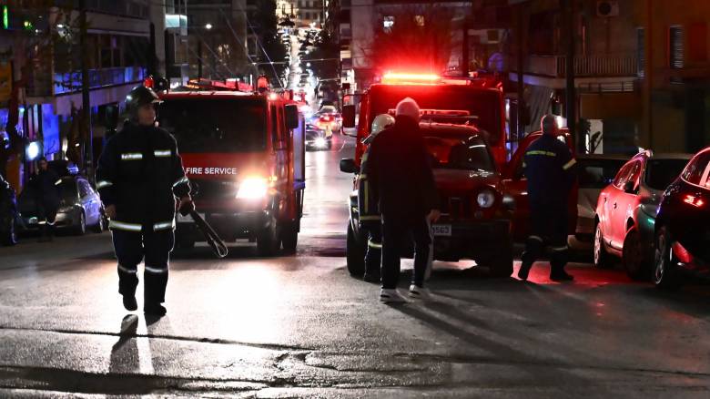 Bίντεο-ντοκουμέντο από την έκρηξη βόμβας στα γραφεία της Hellenic Train