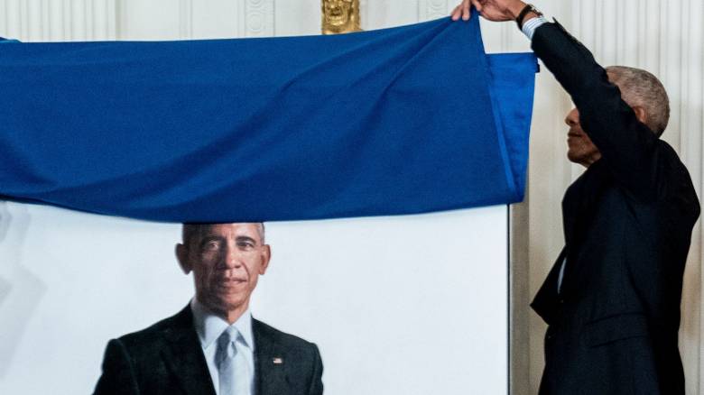 Αντικατέστησαν πορτρέτο του Ομπάμα με του Τραμπ στον Λευκό Οίκο - Ο συμβολισμός