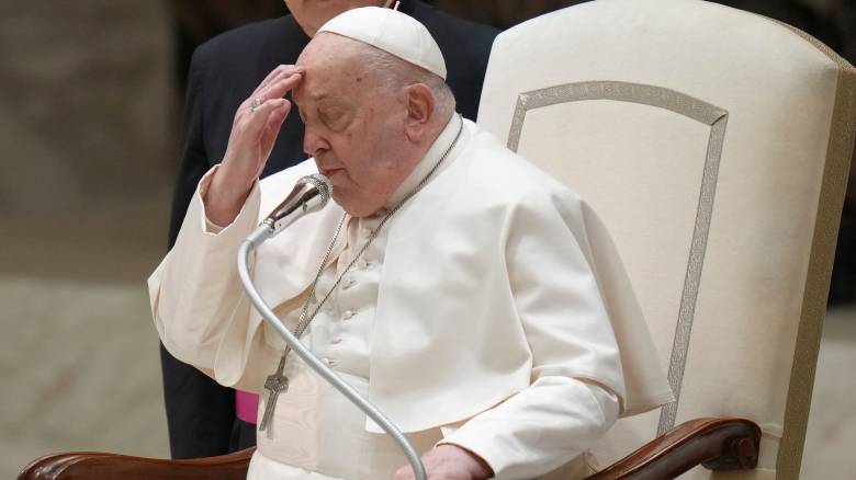 Αβέβαιη η συμμετοχή του πάπα Φραγκίσκου στις τελετές της Μεγάλης Εβδομάδας