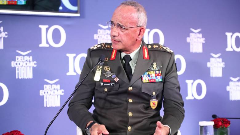 Αρχηγός ΓΕΕΘΑ: Η Τουρκία παραμένει απειλή – Είμαστε έτοιμοι να παρέμβουμε σε πέντε λεπτά οπουδήποτε