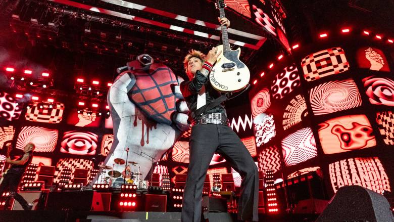 Το αντιπολεμικό μήνυμα των Green Day για την Παλαιστίνη στο φεστιβάλ Coachella