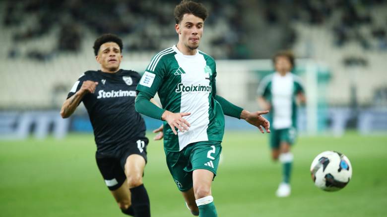 Παναθηναϊκός – ΠΑΟΚ 3-1: Το Τριφύλλι ανεβαίνει στην δεύτερη θέση της Super League