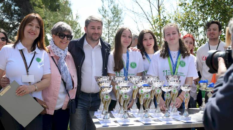 Ανδρουλάκης από Θεσσαλονίκη: «Το δικό μας όραμα είναι και δίκαιη και συμπεριληπτική κοινωνία»,