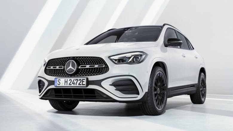 Mercedes GLA: Πιο εξελιγμένη και αναβαθμισμένη από ποτέ