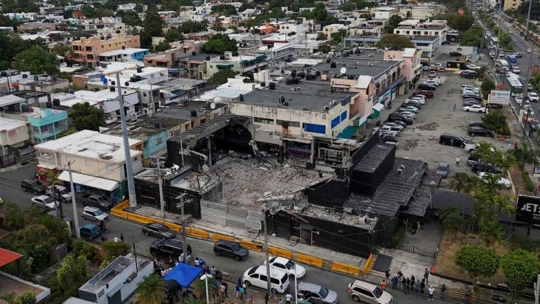 Δομινικανή Δημοκρατία: Στους 231 έφθασαν οι νεκροί απο την κατάρρευση στέγης νυχτερινού κέντρου