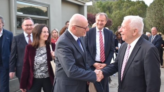 Περιφέρεια Βορείου Αιγαίου: Δείπνο προς τιμήν των Πρεσβευτών της Ευρωπαϊκής Ένωσης