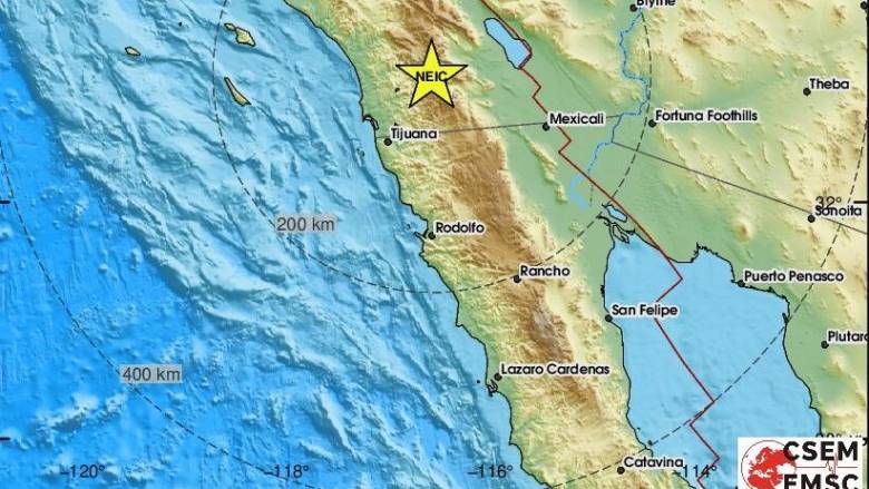 Σεισμός 5,2 Ρίχτερ στη Νότια Καλιφόρνια