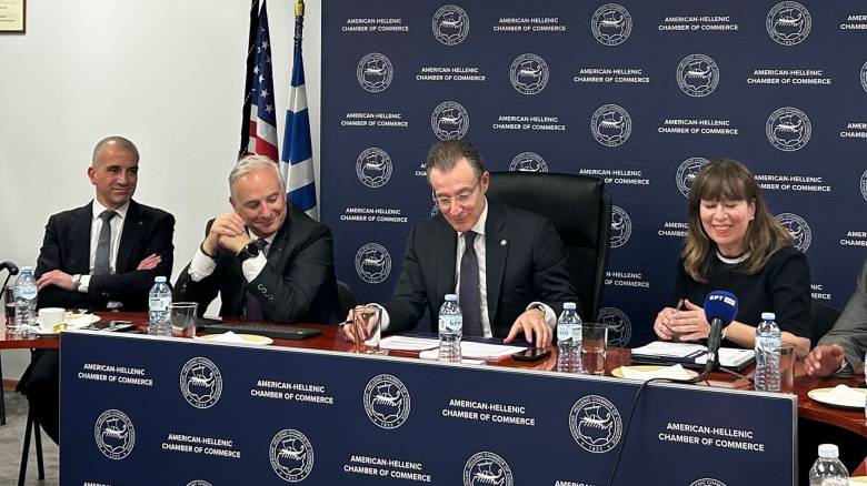 Ελληνο-Αμερικανικό Εμπορικό Επιμελητήριο: Ιδρύει παράρτημα «γέφυρα» επικοινωνίας στις ΗΠΑ