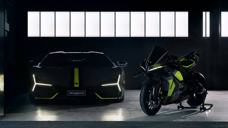 Η Ducati παρουσίασε τη νέα V4 Lamborghini