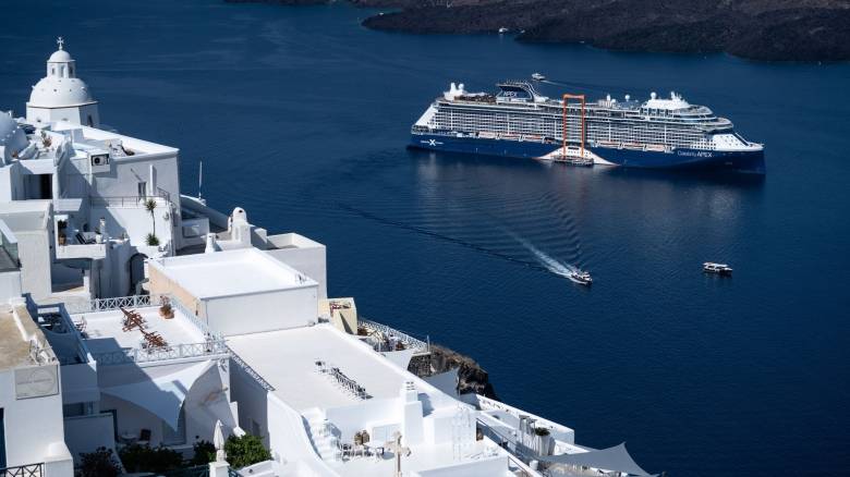 Σαντορίνη: Νεκρή 62χρονη Βρετανίδα τουρίστρια σε καμπίνα κρουαζιερόπλοιου