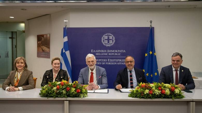 Υπογραφή Μνημονίου της Κυβέρνησης με τη Διεθνή Συμμαχία για την Προστασία της Κληρονομιάς