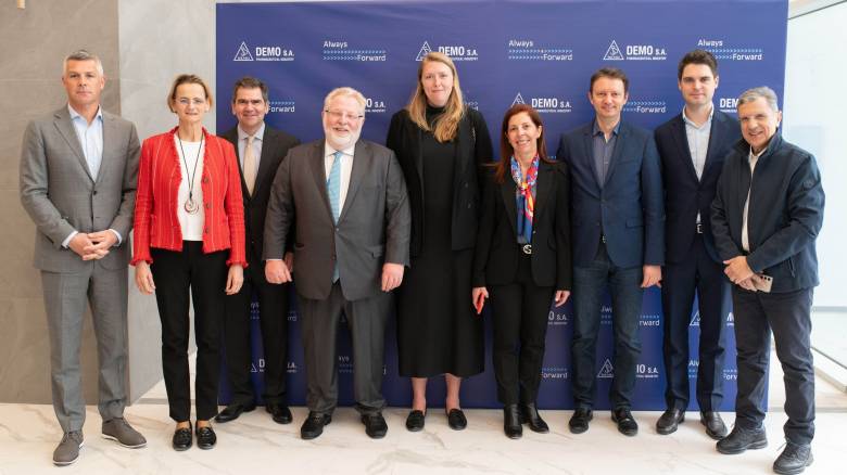 Επίσκεψη αποστολής του Ευρωπαϊκού Κοινοβουλίου στο έργο Βιοτεχνολογίας της DEMO