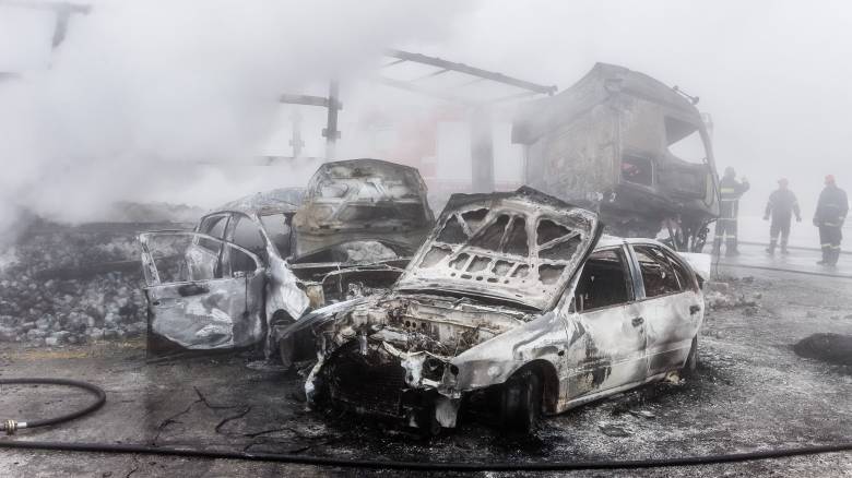 Τροχαίο στην Εγνατία: Στον εισαγγελέα ο οδηγός φορτηγού