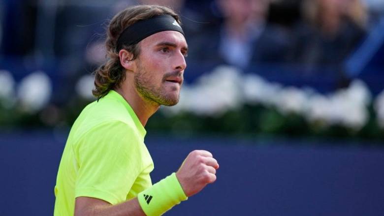 Στα προημιτελικά του Barcelona Open προκρίθηκε ο Τσιτσιπάς