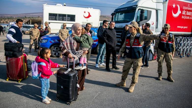 Περισσότεροι από 175.000 Σύροι πρόσφυγες στην Τουρκία επαναπατρίστηκαν από τον Δεκέμβριο