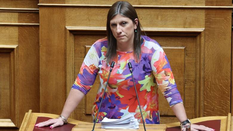 Κωνσταντοπούλου: «Προσπαθείτε να γλιτώσετε τον Καραμανλή - Δεν θα σας ξεπλένει ο Νιαγάρας»