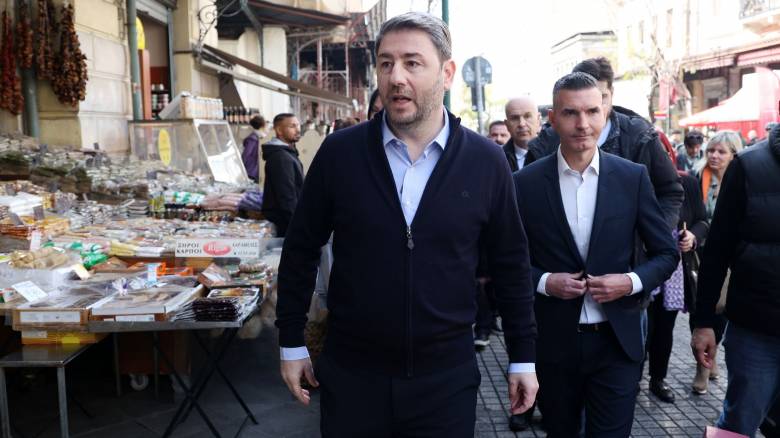 Ανδρουλάκης από τη Βαρβάκειο: Το πιο ακριβό πασχαλινό τραπέζι θα πληρώσουν φέτος οι πολίτες