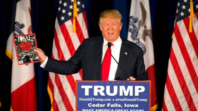 Μαζί με τον Τραμπ δύο Έλληνες στη λίστα του Time με τα 100 πιο επιδραστικά πρόσωπα