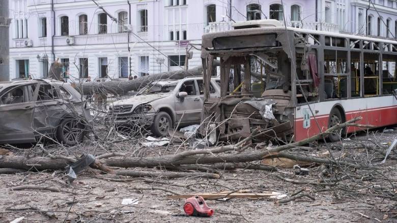 Eπιστολή της Ουκρανίας στον ΟΗΕ: «Η Ρωσία πραγματοποιεί στοχευμένες επιθέσεις κατά αμάχων»