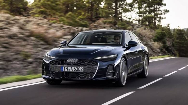 Το νέο Audi A6 Sedan είναι πολυτελές και ιδιαίτερα αεροδυναμικό