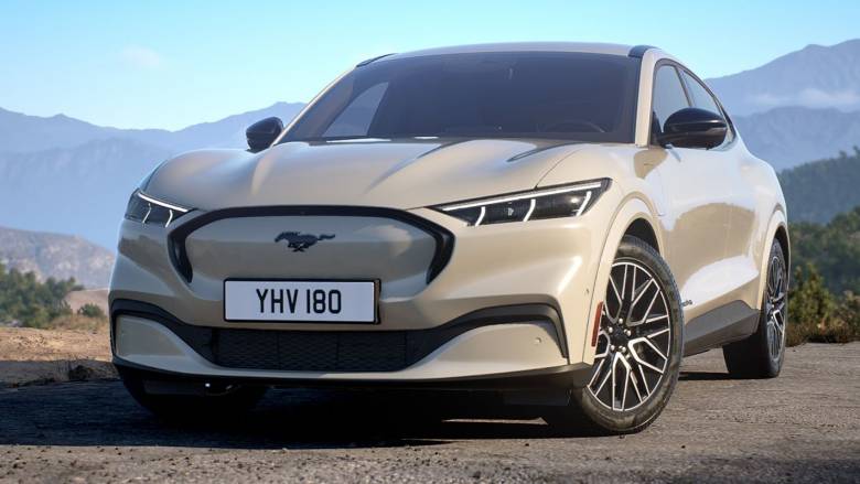 Ford Mustang Mach-E 2025: Διακριτικό facelift με πρακτικές βελτιώσεις