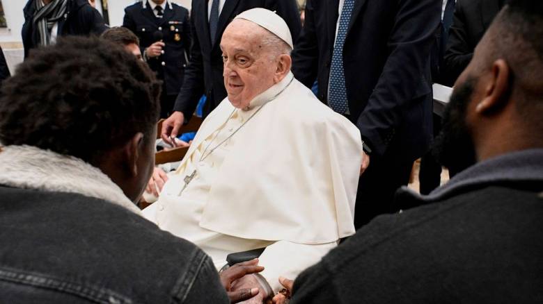 Ιταλία: Τις φυλακές Ρετζίνα Τσέλι της Ρώμης επισκέφθηκε ο πάπας Φραγκίσκος