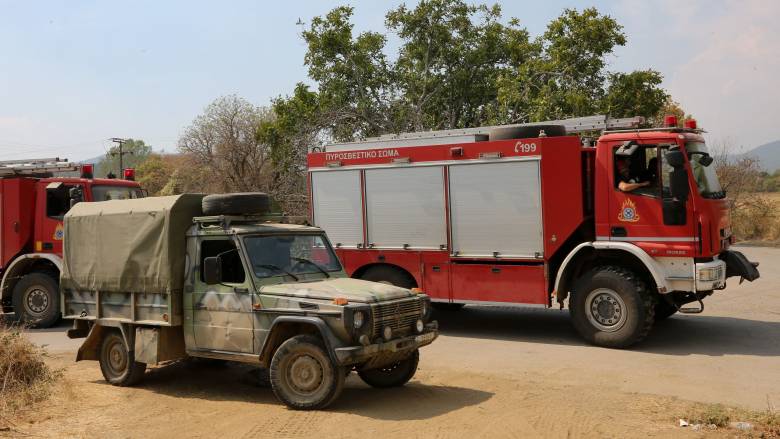 Σύσκεψη για την συνδρομή των Ενόπλων Δυνάμεων κατά την αντιπυρική περίοδο 2025