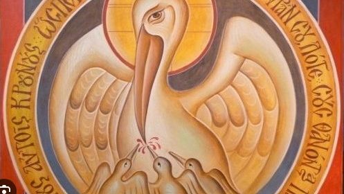 Το συγκινητικό εγκώμιο του πελεκάνου τη Μεγάλη Παρασκευή - Ο παραλληλισμός