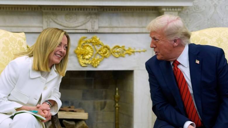 Μελόνι για Τραμπ: Θα συνεχίσουμε να συνεργαζόμαστε για ενίσχυση των δεσμών μας