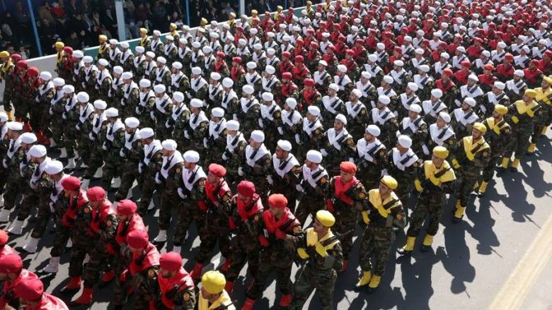 Στρατιωτικές παρελάσεις για την Ημέρα των Ενόπλων Δυνάμεων στο Ιράν