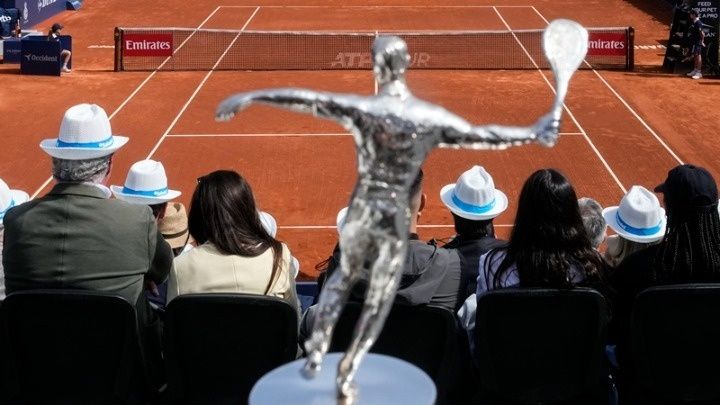 Ένα παιδι με σύνδρομο Ντάουν γράφει ιστορία στο Barcelona Open