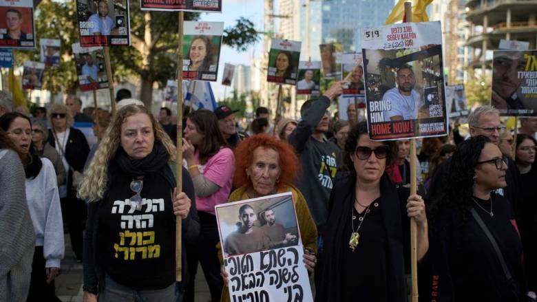 Νέο βίντεο με έναν Ισραηλινό όμηρο δημοσιοποίησε η Χαμάς