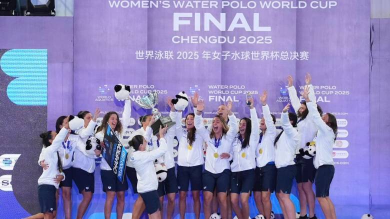 Στην κορυφή η Εθνική πόλο γυναικών - Νίκησε την Ουγγαρία με 13-9 και κατέκτησε το World Cup