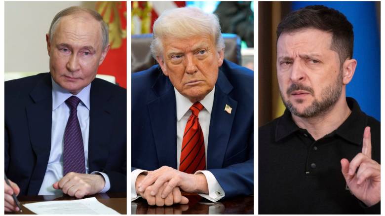 Πούτιν και Ζελένσκι παίζουν με την κατάπαυση της... υπομονής Τραμπ - Η πασχαλινή εκεχειρία αγνοείται
