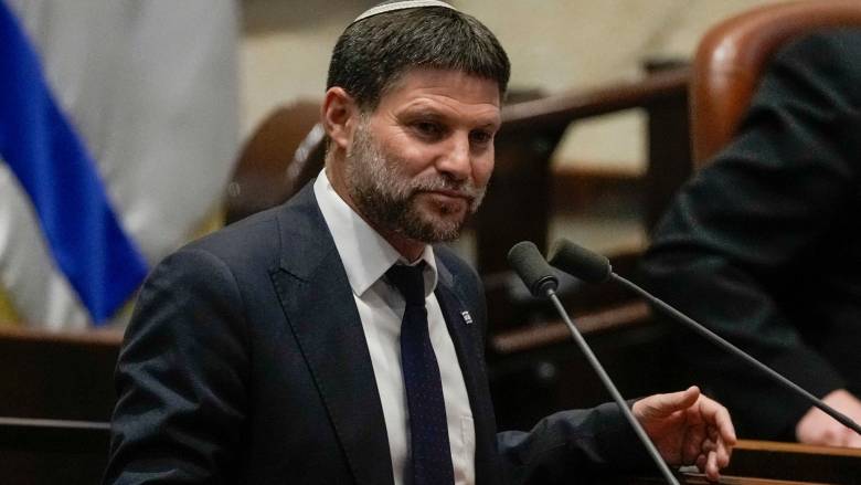 Το «πασχαλινό» μήνυμα του Ισραηλινού υπουργού Σμότριτς για τη Γάζα: Ζητά πλήρη κατοχή