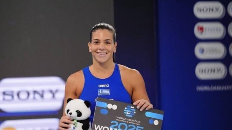 Ξενάκη για Εθνική πόλο: Μοναδικά τα συναισθήματα στο βάθρο, συγκινητικό να ακούς τον εθνικό ύμνο