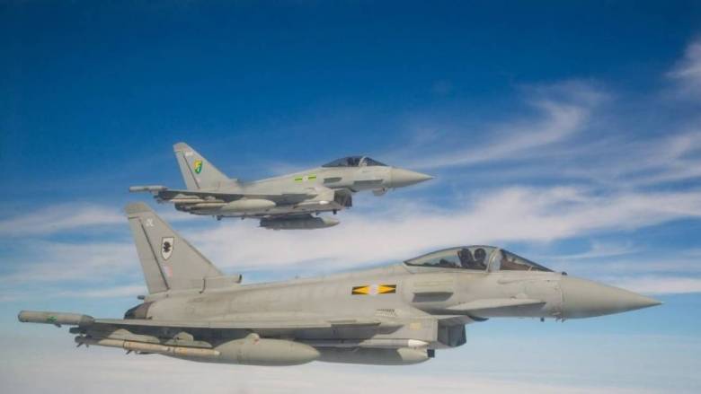 Βρετανικά μαχητικά της RAF αναχαίτισαν ρωσικά αεροσκάφη στη Βαλτική Θάλασσα