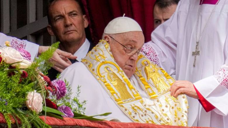 Η τελευταία δημόσια εμφάνιση του Πάπα και η συνάντηση με τον Τζ. Ντ. Βανς