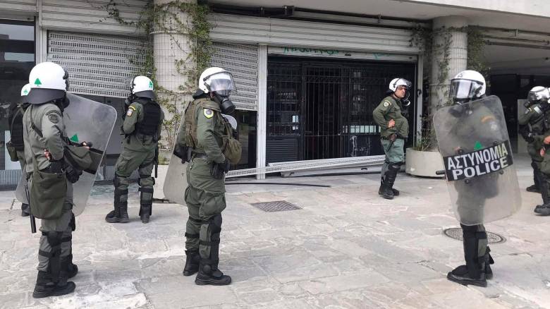 Επεισόδια κατά την επιχείρηση της ΕΛΑΣ στο ΑΠΘ