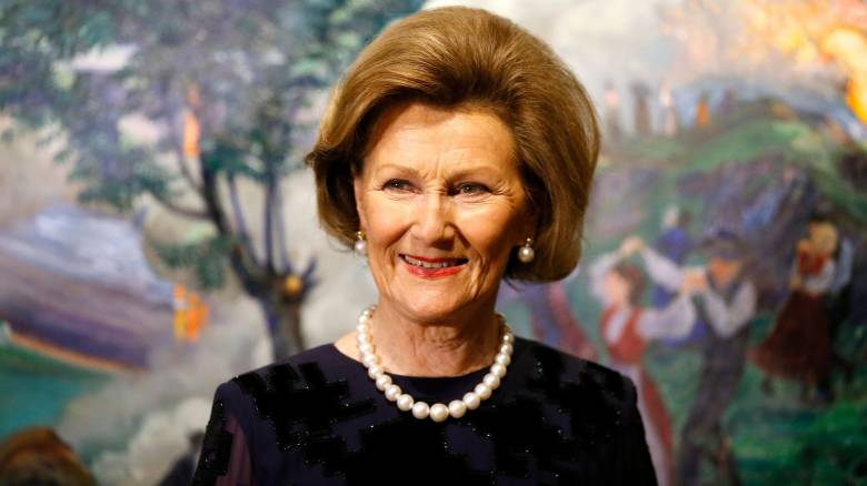 Εκτάκτως με ελικόπτερο στο νοσοκομείο η βασίλισσα της Νορβηγίας, Σόνια