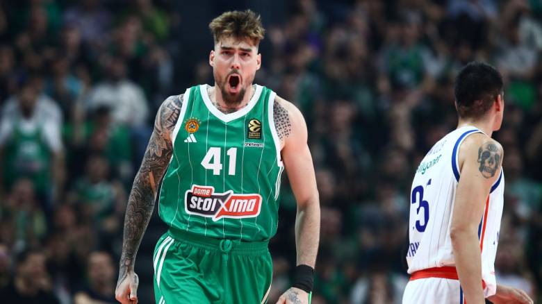 Παναθηναϊκός AKTOR - Αναντολού Εφές 87-83: Σκληροτράχηλο τριφύλλι, έκανε το 1-0