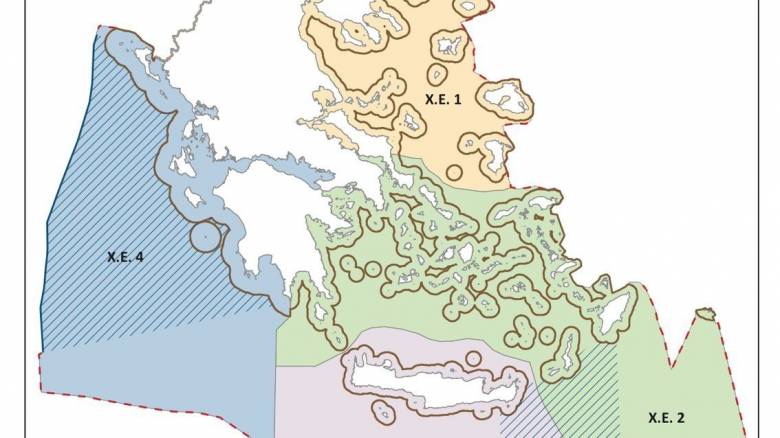 Η διαφορετική αφετηρία Ελλάδας - Τουρκίας και ο Θαλάσσιος Χωροταξικός Σχεδιασμός