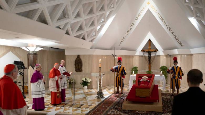 Τα μέτρα που έλαβε η ιταλική κυβέρνηση για την ημέρα της κηδείας του πάπα Φραγκίσκου