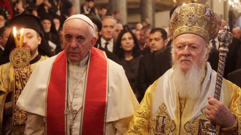 Πάπας Φραγκίσκος - Πατριάρχης Βαρθολομαίος: Τους ένωνε μια στενή φιλία και μια αμοιβαία κατανόηση