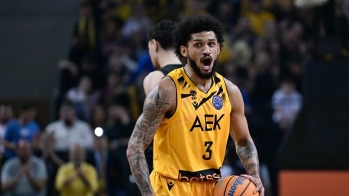 ΑΕΚ - Ναντέρ 104-69: Πρόκριση για την Ένωση στο Final 4 που θα γίνει στην Αθήνα