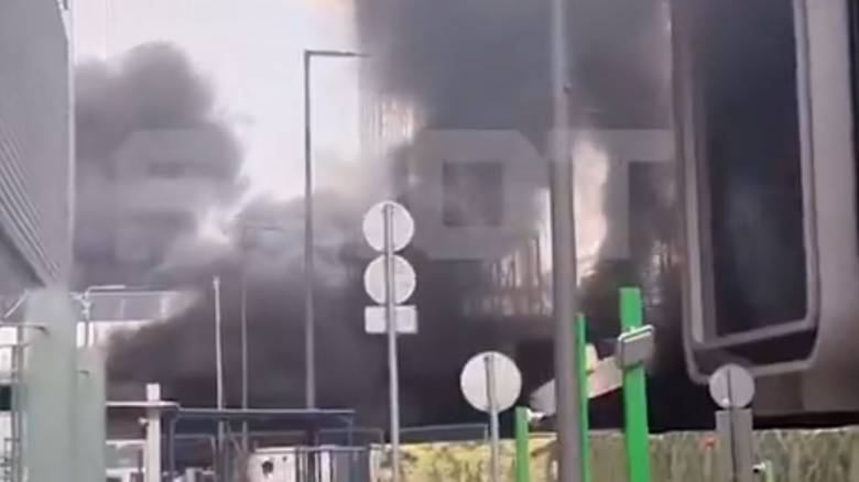 Μόσχα: Ισχυρές εκρήξεις σε εμπορικό κέντρο της πόλης