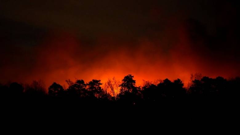 Πυρκαγιά Νιου Τζέρσεϊ: Στάχτη 34.000 στρέμματα γης - Χιλιάδες άνθρωποι εγκαταλείπουν τα σπίτια τους