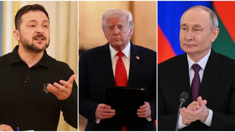 Πώς «μοιράζει την πίτα» η πρόταση Τραμπ για ειρήνη στην Ουκρανία - Σήμερα απαντά το Κίεβο