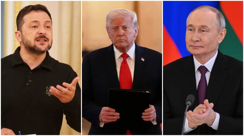 Διπλωματικό θρίλερ για Ουκρανία: Γρίφος η παρουσία Πούτιν στην Τουρκία - Τι λένε Ζελένσκι και Τραμπ