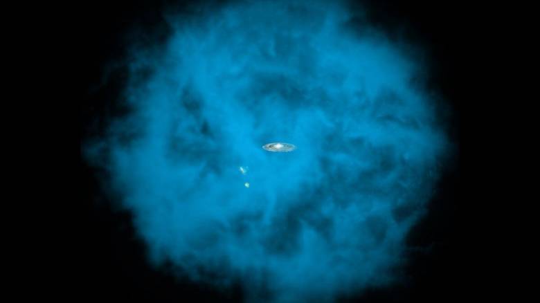 Εντοπίστηκε η μισή χαμένη ύλη του σύμπαντος – Είναι αέριο υδρογόνο γύρω από τους γαλαξίες